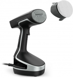 Отпариватель ручной Tefal DT8230E1 2000Вт черный/серый