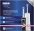 Набор электрических зубных щеток Oral-B Vitality 100 + Aquacare 4 Oxyjet черный/белый