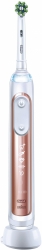 Зубная щетка электрическая Oral-B Genius X Lite Rose Gold D706.513.6 белый/розовый