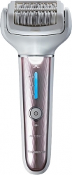 Эпилятор Panasonic ES-EL7A-S520 скор.:3 насад.:5 от аккум. белый