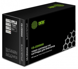 Картридж лазерный Cactus CS-CE505A(S) черный