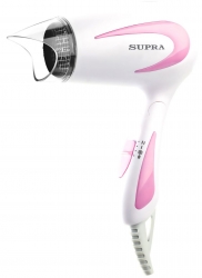 Фен Supra PHS-1406S белый/розовый
