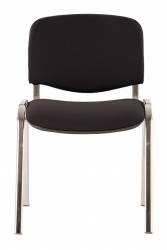 Стул Nowy Styl ISO WIN черный сиденье черный на ножках металл хром