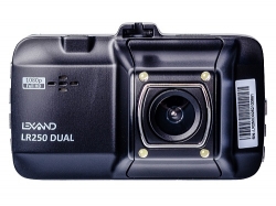 Видеорегистратор Lexand LR250 Dual черный 2Mpix 1080x1920 1080p 130гр. JL5211