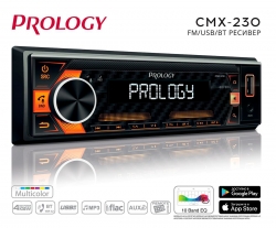 Автомагнитола Prology CMX-230 1DIN 4x55Вт