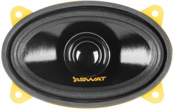 Колонки автомобильные Swat Horn SP-H46 (без решетки) 220Вт 88дБ 4Ом 10x15см (4x6дюйм) (ком.:2кол.) широкополосные однополосные