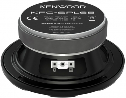 Колонки автомобильные Kenwood KFC-SPL65 (без решетки) 450Вт 94дБ 4Ом 17см (6 3/4дюйм) (ком.:2кол.) среднечастотные однополосные