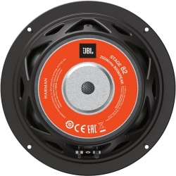 Сабвуфер автомобильный JBL STAGE82 200Вт пассивный (20см/8)
