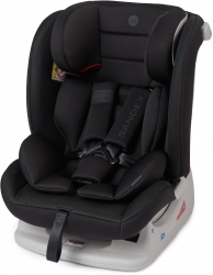 Автокресло Happy Baby Sandex до 36 кг (0/1/2/3) черный/черный