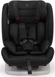 Автокресло Happy Baby Sandex до 36 кг (0/1/2/3) черный/черный
