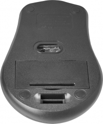 Мышь Defender Datum MM-265 черный оптическая (1600dpi) беспроводная USB (3but)