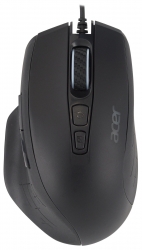 Мышь Acer OMW124 черный оптическая (6400dpi) USB (6but)
