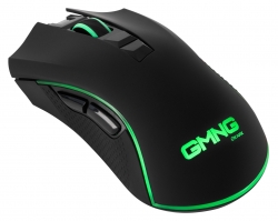Мышь Oklick GMNG 980GMW черный беспроводная
