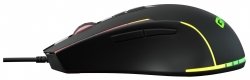 Мышь Oklick GMNG 950GM черный проводная