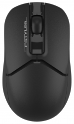 Мышь A4Tech Fstyler FB12 черный беспроводная
