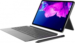 Планшет Lenovo Tab P11 Pro TB-J706L Snapdragon 730G (2.2) 8C RAM6Gb ROM128Gb 11.5 OLED 2560x1600 3G 4G Android 10.0 серый 13Mpix 8Mpix BT WiFi Touch 