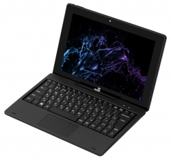 Планшет Digma EVE 10 A400T Atom Z8350 (1.44) 4C RAM4Gb ROM64Gb 10.1 IPS 1280x800 Windows 10 черный 2Mpix 2Mpix BT WiFi Touch microSD 128Gb mHDMI 6000