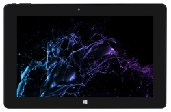 Планшет Digma EVE 10 A400T Atom Z8350 (1.44) 4C RAM4Gb ROM64Gb 10.1 IPS 1280x800 Windows 10 черный 2Mpix 2Mpix BT WiFi Touch microSD 128Gb mHDMI 6000