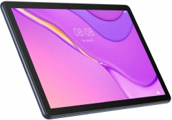 Планшет Huawei MatePad T10s Kirin 710A (2.0) 8C RAM4Gb ROM128Gb 10.1 IPS 1920x1200 3G 4G Android 10.0 HMS темно-синий 5Mpix 2Mpix BT GPS WiFi Touch m