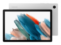 Планшет Samsung Galaxy Tab A8 SM-X200N T618 (2.0) 8C RAM3Gb ROM32Gb 10.5 TFT 1920x1200 Android 10.0 серебристый 8Mpix 5Mpix BT GPS WiFi Touch microSD