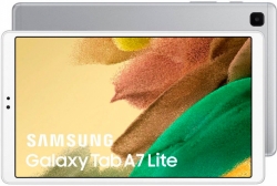 Планшет Samsung Galaxy Tab A7 Lite SM-T220 Helio P22T (2.3) 8C RAM3Gb ROM32Gb 8.7 TFT 1340x800 Android 11 серебристый 8Mpix 2Mpix BT WiFi Touch micro