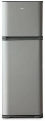 Холодильник Бирюса M139 серебристый