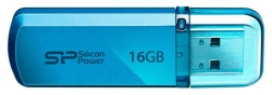 Флеш Диск Silicon power 16GB Helios 101 SP016GBUF2101V1B синий