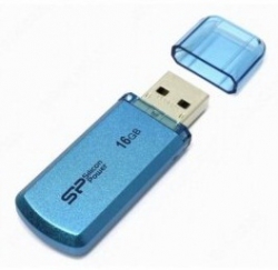 Флеш Диск Silicon power 16GB Helios 101 SP016GBUF2101V1B синий