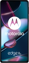 Смартфон Motorola XT2201-1 Edge 30 pro 256Gb 12Gb синий моноблок 3G 4G 2Sim 6.7 1080x2400 Android 12 50Mpix 802.11 a/b/g/n/ac/ax NFC GPS GSM900/1800 