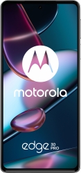 Смартфон Motorola XT2201-1 Edge 30 pro 256Gb 12Gb белый моноблок 3G 4G 2Sim 6.7 1080x2400 Android 12 50Mpix 802.11 a/b/g/n/ac/ax NFC GPS GSM900/1800 