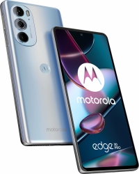 Смартфон Motorola XT2201-1 Edge 30 pro 256Gb 12Gb белый моноблок 3G 4G 2Sim 6.7 1080x2400 Android 12 50Mpix 802.11 a/b/g/n/ac/ax NFC GPS GSM900/1800 