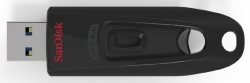Флеш Диск SanDisk 32Gb Cruzer Ultra SDCZ48-032G-U46 черный