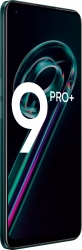 Смартфон Realme RMX3393 9 Pro+ 5G 256Gb 8Gb зеленый моноблок 3G 4G 2Sim 6.4 1080x2412 Android 12 50Mpix 802.11 a/b/g/n/ac/ax NFC GPS GSM900/1800 GSM1