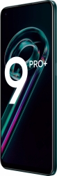 Смартфон Realme RMX3393 9 Pro+ 5G 256Gb 8Gb зеленый моноблок 3G 4G 2Sim 6.4 1080x2412 Android 12 50Mpix 802.11 a/b/g/n/ac/ax NFC GPS GSM900/1800 GSM1