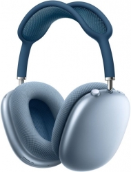 Гарнитура накладные Apple AirPods Max гол.небо беспроводные bluetooth оголовье (MGYL3RU/A)