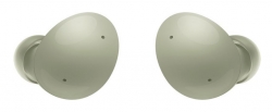 Гарнитура вкладыши Samsung Galaxy Buds 2 оливковый/белый беспроводные bluetooth в ушной раковине (SM-R177NZGACIS)