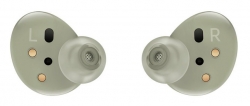 Гарнитура вкладыши Samsung Galaxy Buds 2 оливковый/белый беспроводные bluetooth в ушной раковине (SM-R177NZGACIS)