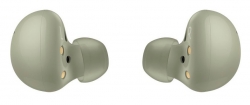 Гарнитура вкладыши Samsung Galaxy Buds 2 оливковый/белый беспроводные bluetooth в ушной раковине (SM-R177NZGACIS)