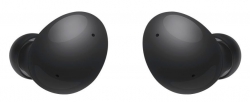 Гарнитура вкладыши Samsung Galaxy Buds 2 черный/белый беспроводные bluetooth в ушной раковине (SM-R177NZKACIS)