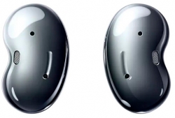 Гарнитура вкладыши Samsung Galaxy Buds Live черный беспроводные bluetooth в ушной раковине (SM-R180NZKASER)