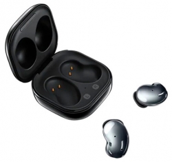 Гарнитура вкладыши Samsung Galaxy Buds Live черный беспроводные bluetooth в ушной раковине (SM-R180NZKASER)