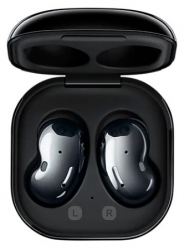 Гарнитура вкладыши Samsung Galaxy Buds Live черный беспроводные bluetooth в ушной раковине (SM-R180NZKASER)