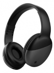 Гарнитура накладные Hiper Live HTW-QTX9 черный беспроводные bluetooth оголовье