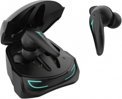 Гарнитура вкладыши Hiper TWS Mercury X14 черный bluetooth