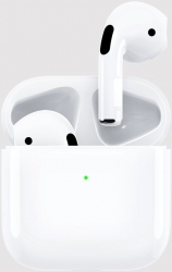 Гарнитура вкладыши Deppa Air Neo белый беспроводные bluetooth в ушной раковине