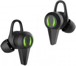 Гарнитура вкладыши Hiper TWS Mercury X12 черный