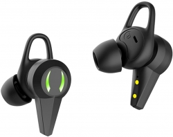 Гарнитура вкладыши Hiper TWS Mercury X12 черный