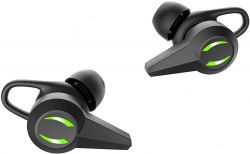 Гарнитура вкладыши Hiper TWS Mercury X12 черный