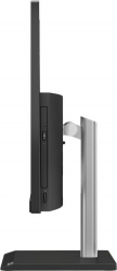 Моноблок Lenovo V50a-24IMB 23.8 Full HD i5 10400T 16Gb SSD512Gb DVDRW CR noOS WiFi BT клавиатура мышь Cam черный 1920x1080