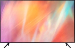 Телевизор LED Samsung UE70AU7100U черный